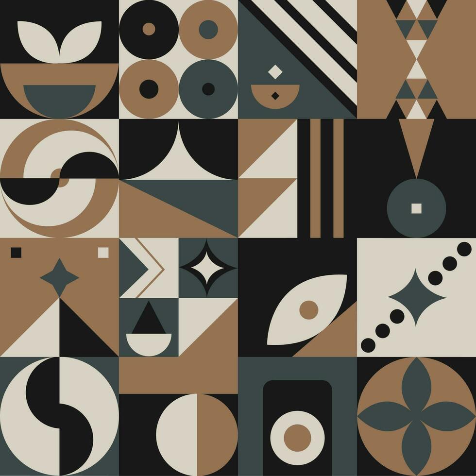 abstract meetkundig patroon ontwerp in modern stijl. vector illustratie.