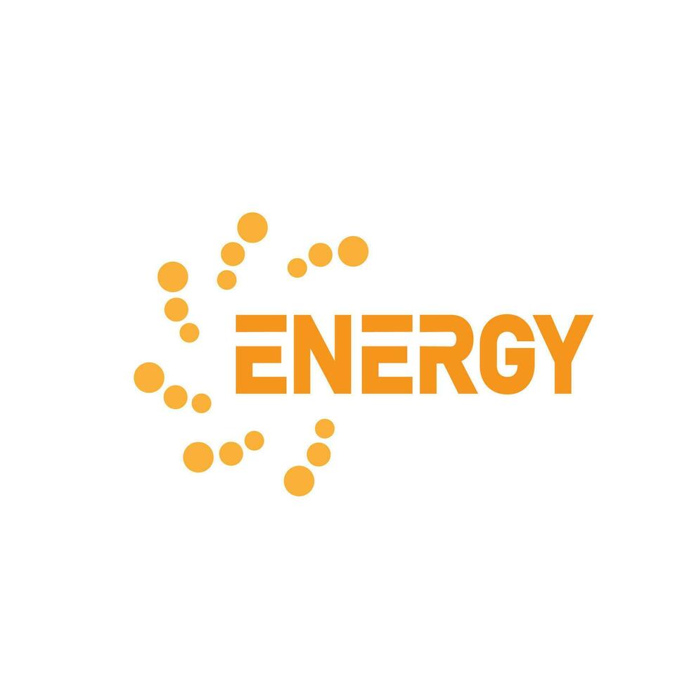 modern energie logo en bedrijf ontwerp. oplossing, positief, modern, energie, icoon vector