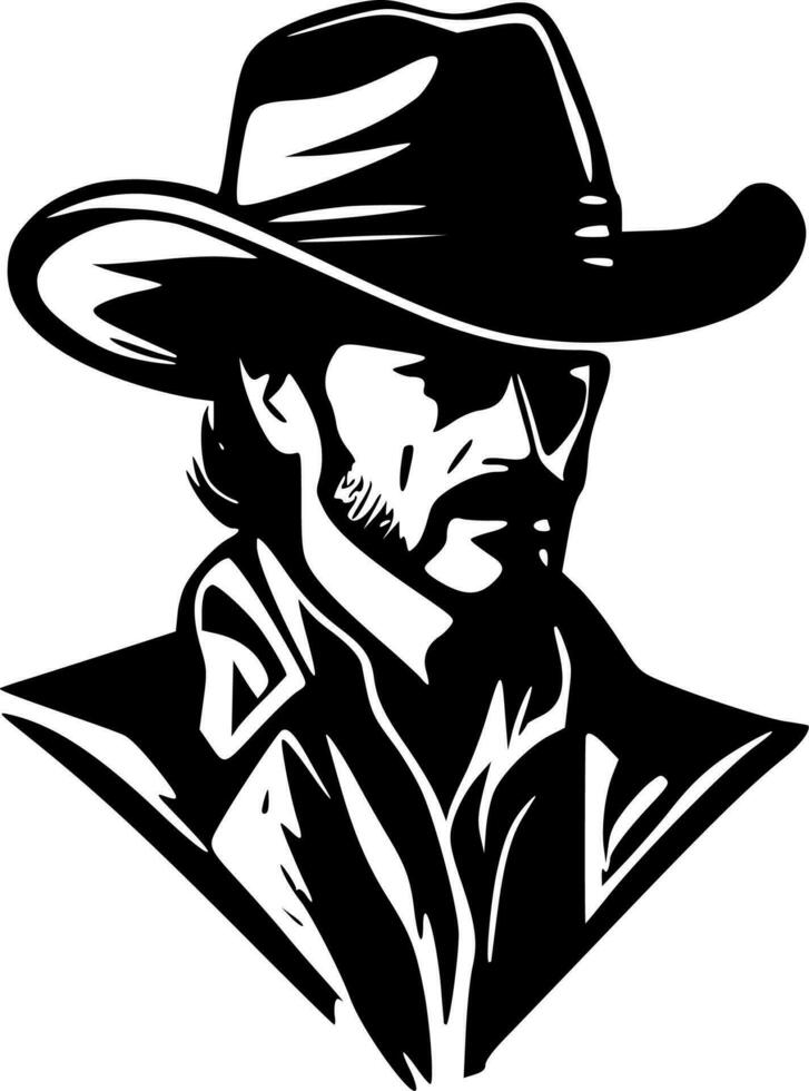 cowboy - hoog kwaliteit vector logo - vector illustratie ideaal voor t-shirt grafisch