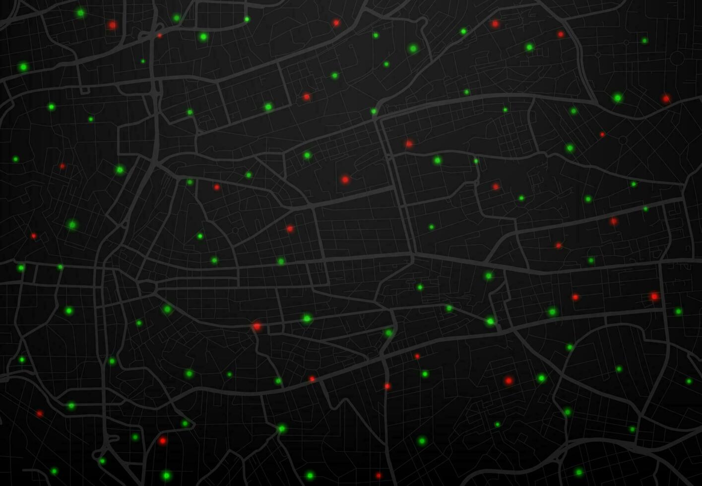 toezicht, satelliet volgen, digitaal stad kaart vector