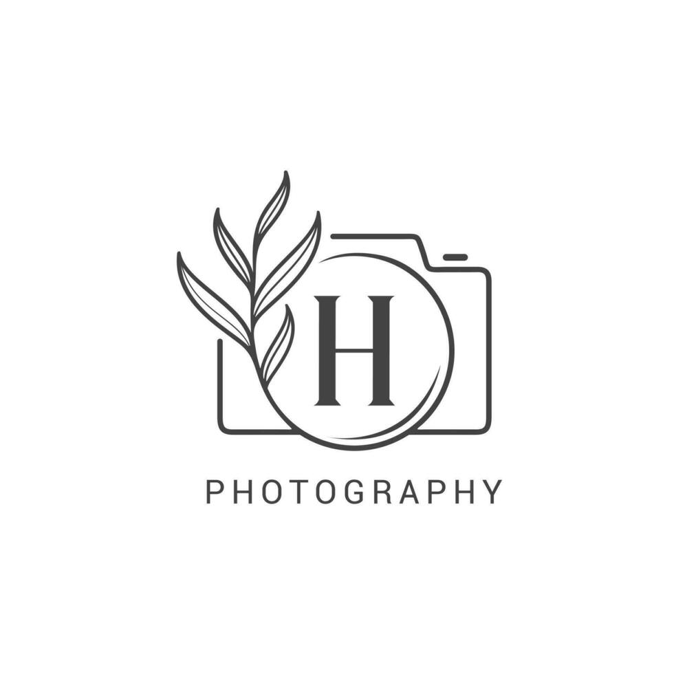 modern esthetisch vector fotografie logo