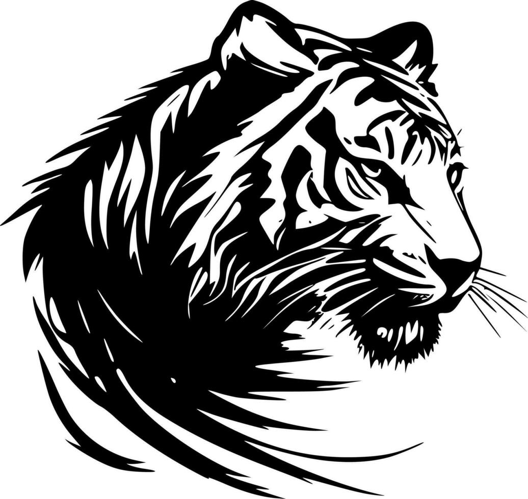 tijger - hoog kwaliteit vector logo - vector illustratie ideaal voor t-shirt grafisch