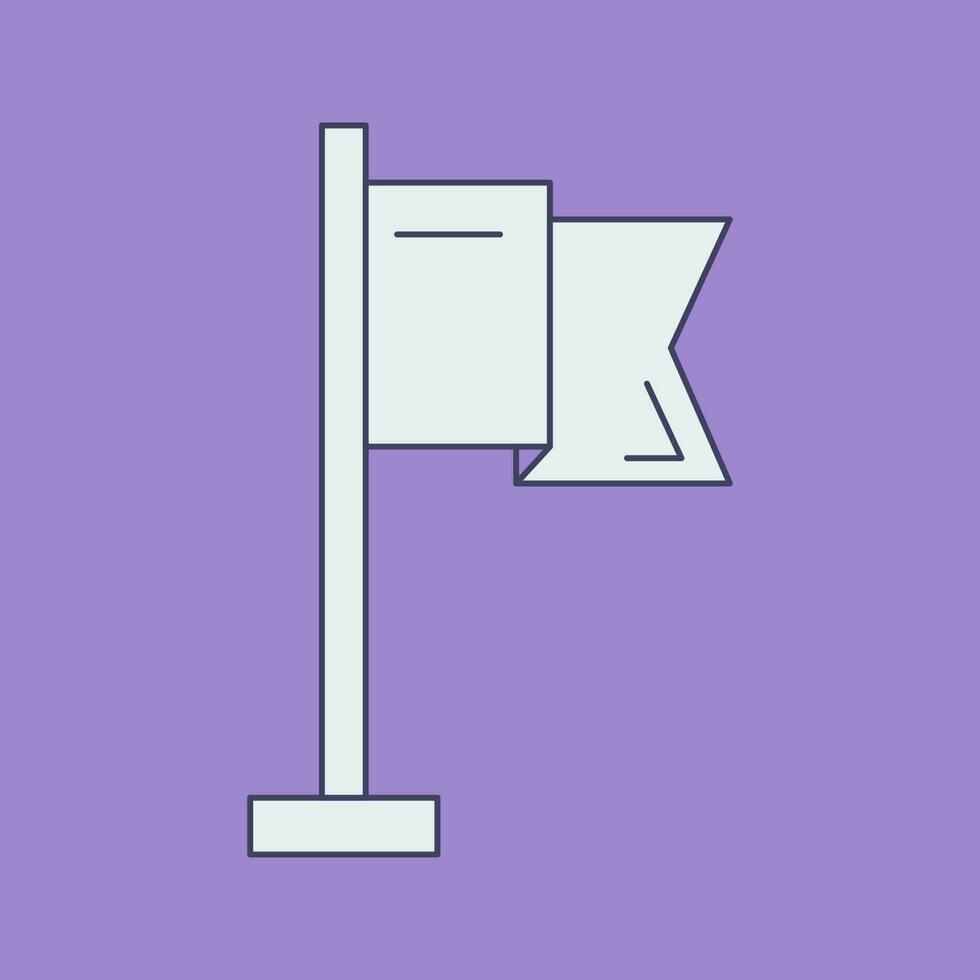 vlag vector pictogram