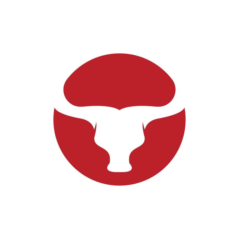 taurus logo sjabloon vector pictogram illustratie ontwerp