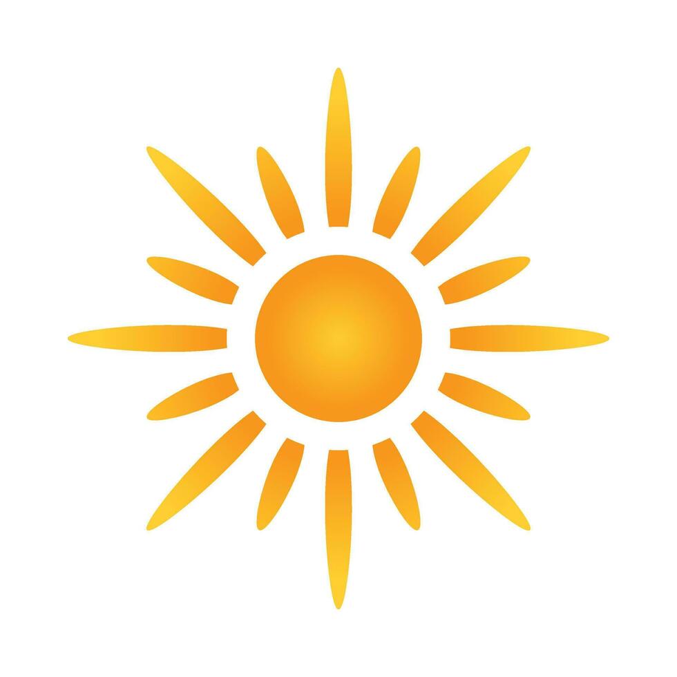 zon vector pictogram