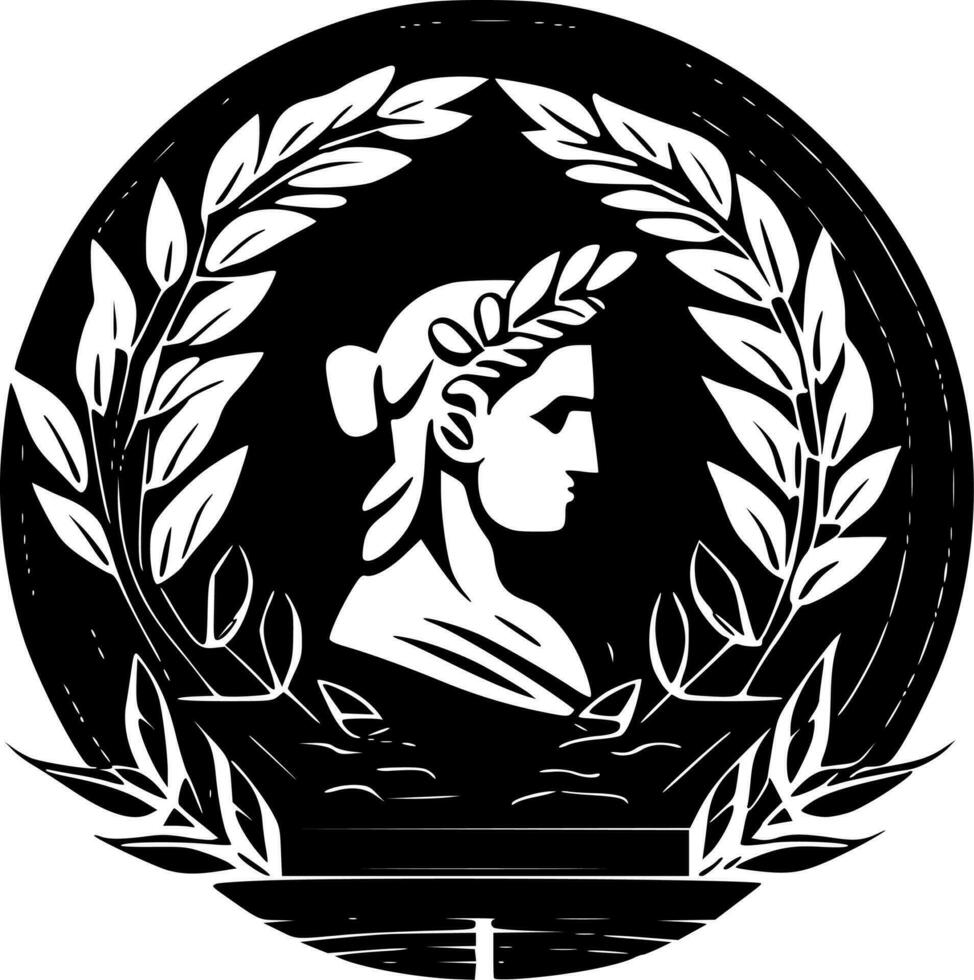 Grieks - hoog kwaliteit vector logo - vector illustratie ideaal voor t-shirt grafisch
