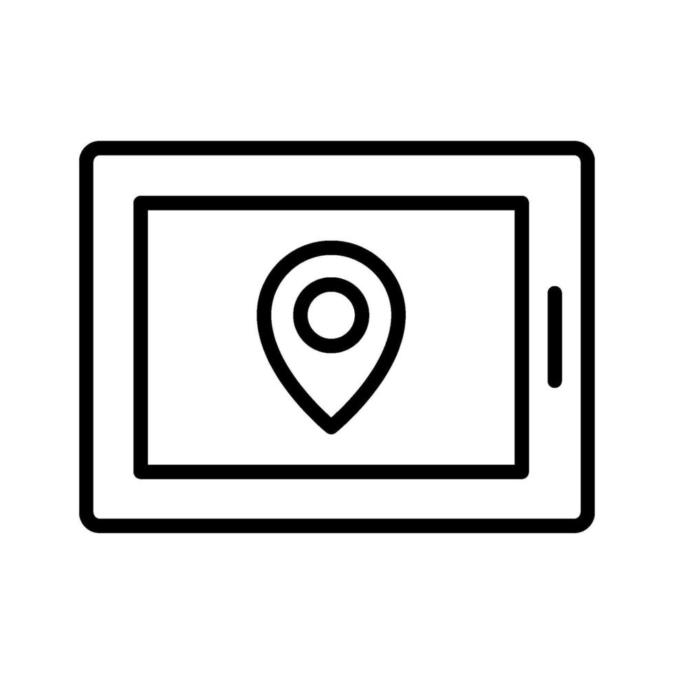 locatie vector pictogram