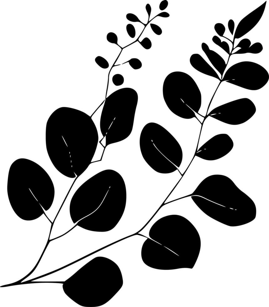 eucalyptus - hoog kwaliteit vector logo - vector illustratie ideaal voor t-shirt grafisch