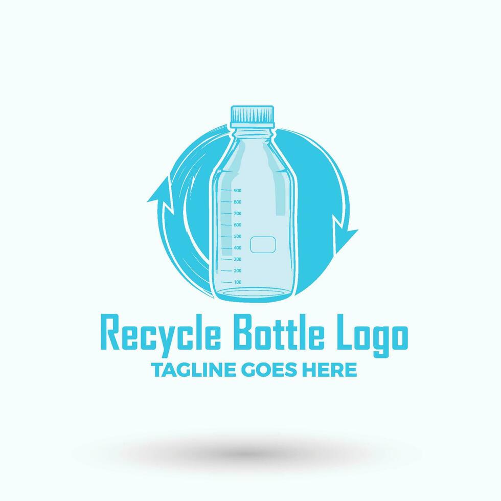 recycle logo-ontwerp vector