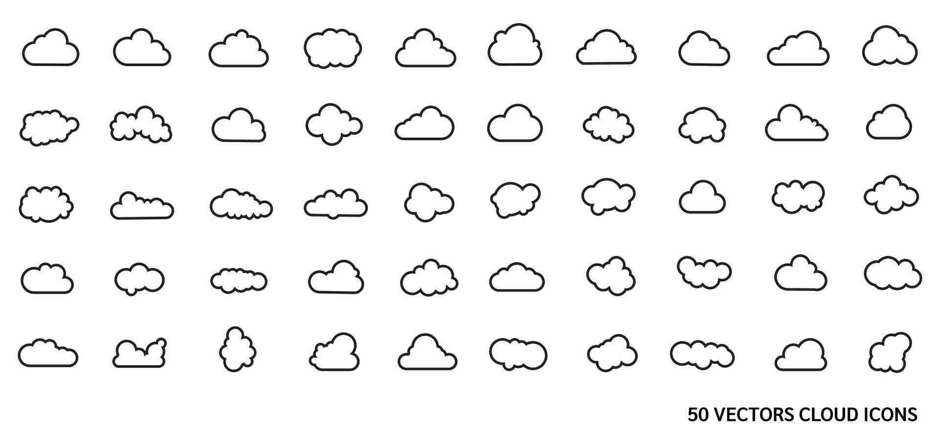 wolk icoon illustratie. gegevens opslagruimte concept. vector