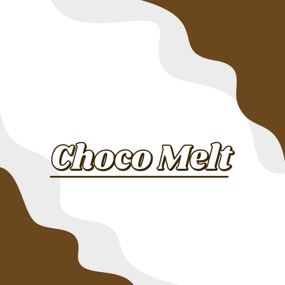 smelten chocola. smelten chocola druppels, lijsten, spatten. donker bruin plons morsen en druppels Aan wit achtergrond. gesmolten chocola druppelen. vector