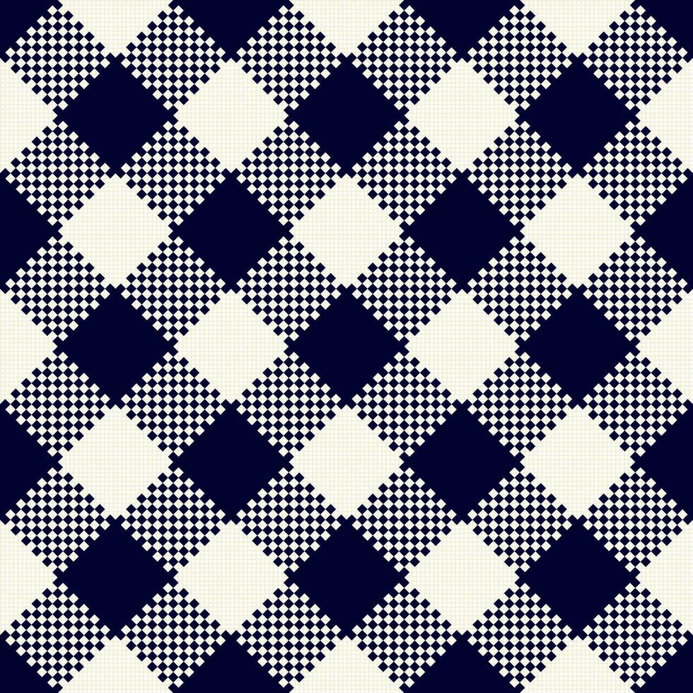 klassiek plaid naadloos patroon. vector naadloos illustratie
