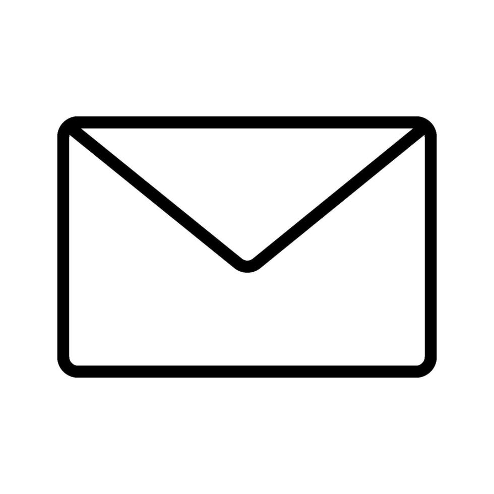 envelop vector pictogram