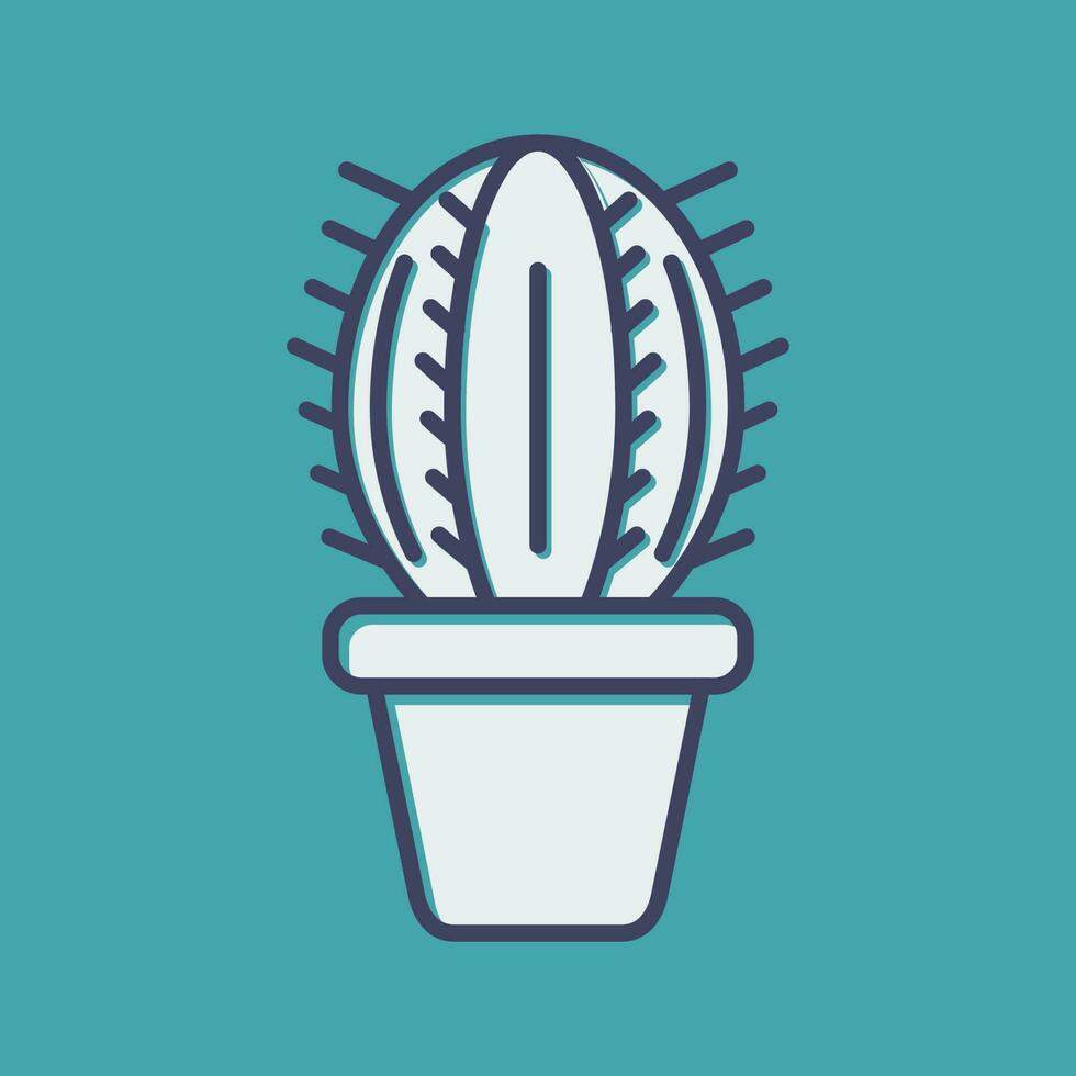 cactus vector pictogram