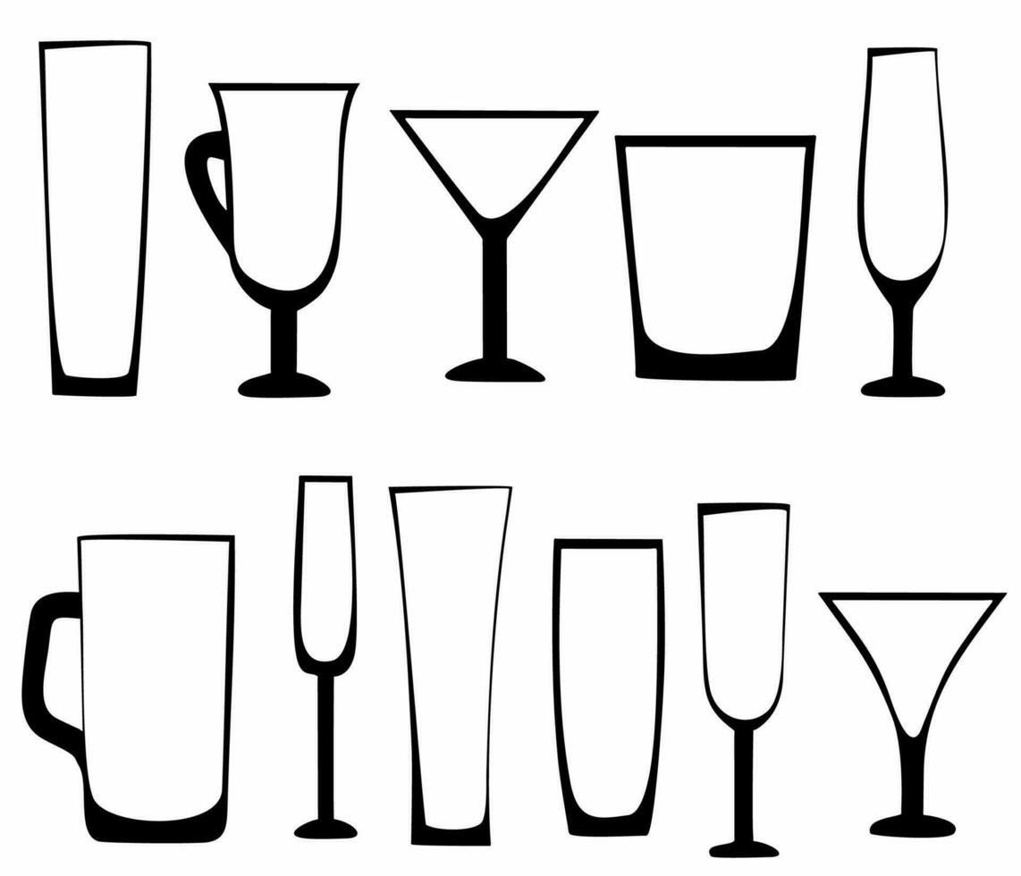 drinken houder silhouet, vector icoon