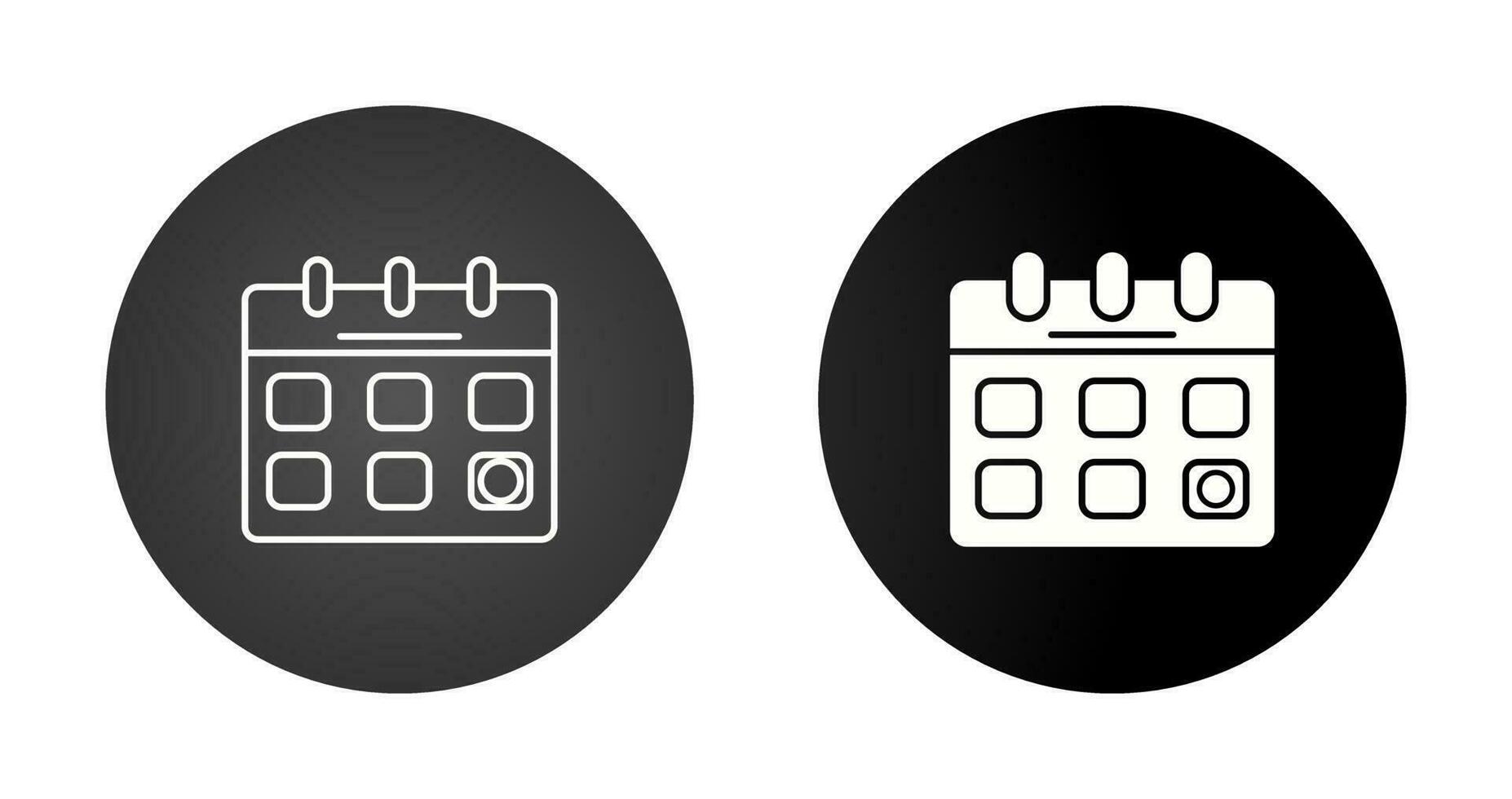 kalender vector pictogram