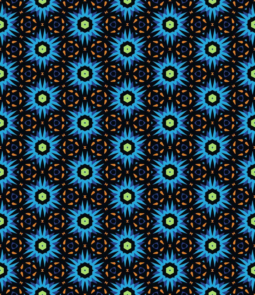 multi kleur naadloos abstract patroon. achtergrond en achtergrond. multi gekleurd. kleurrijk sier- ontwerp. vector