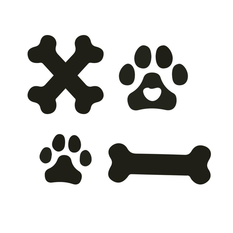 hond silhouet vector kunst, pictogrammen ontwerp