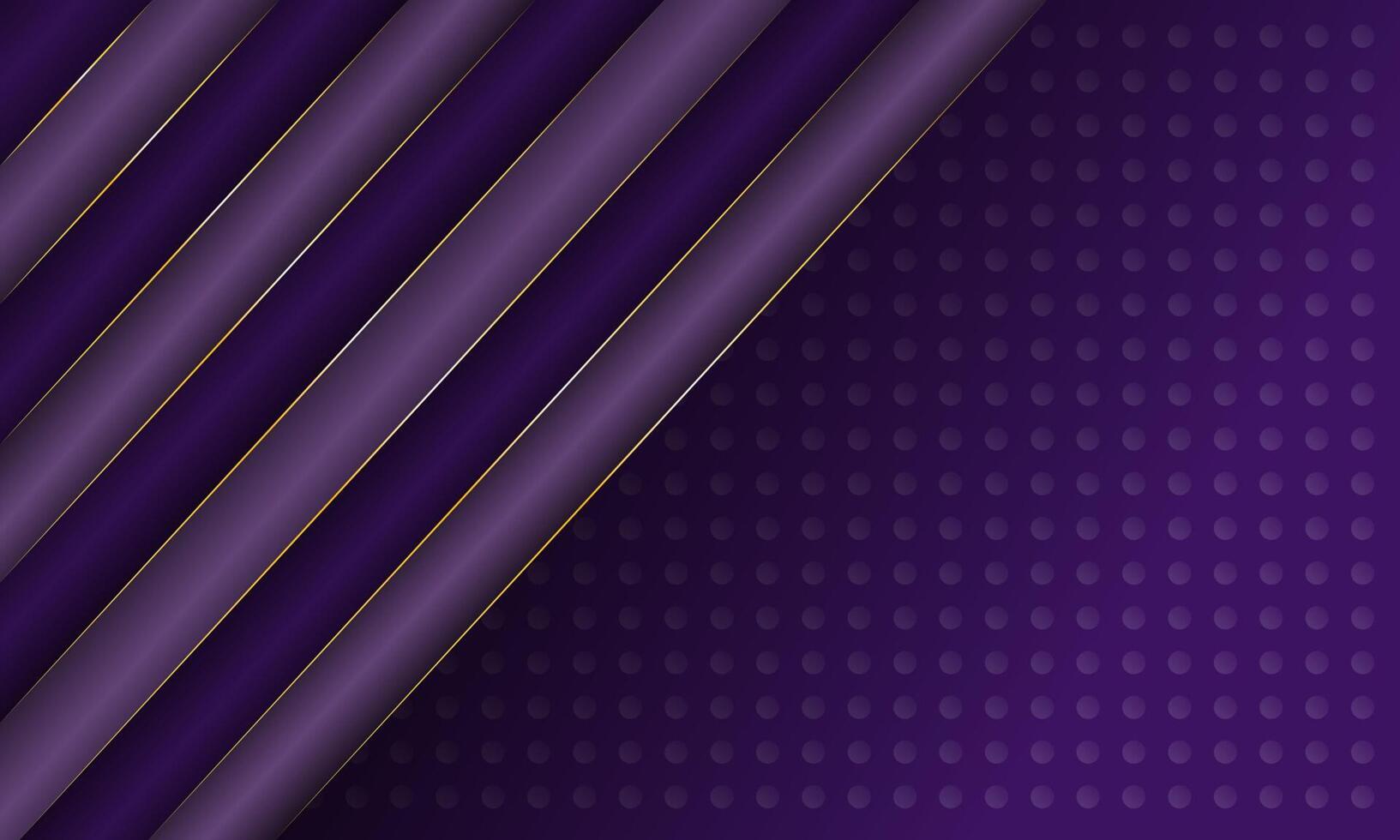 gouden Purper abstract achtergrond voor sociaal media ontwerp vector