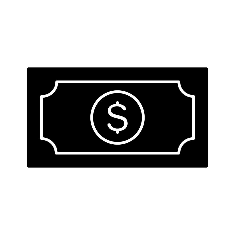 dollar vector pictogram