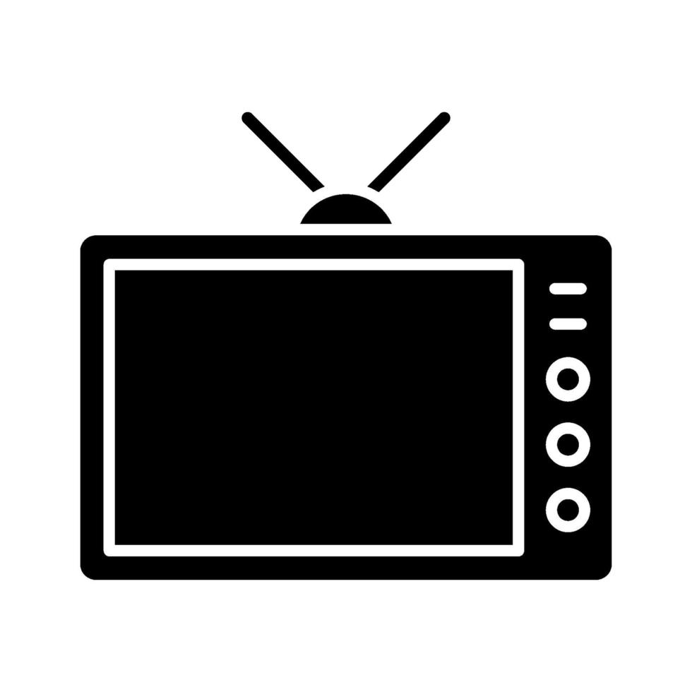 televisie vector pictogram