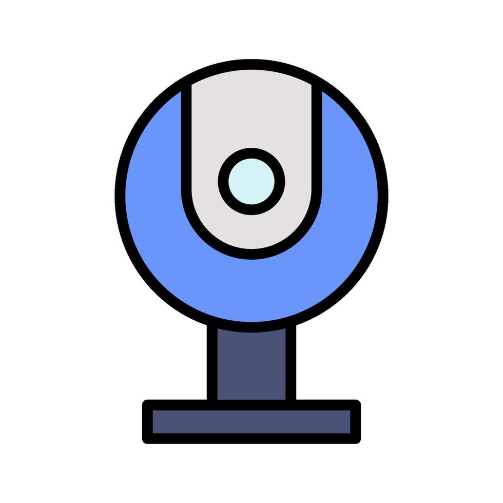 webcam vector pictogram