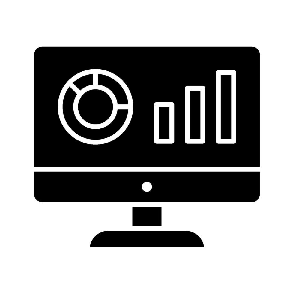 analyse vector pictogram