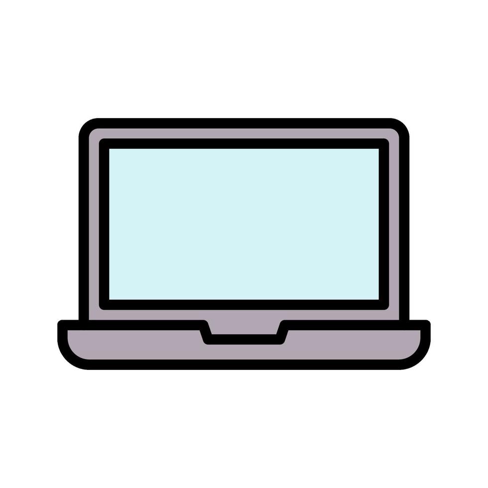 laptop vector pictogram