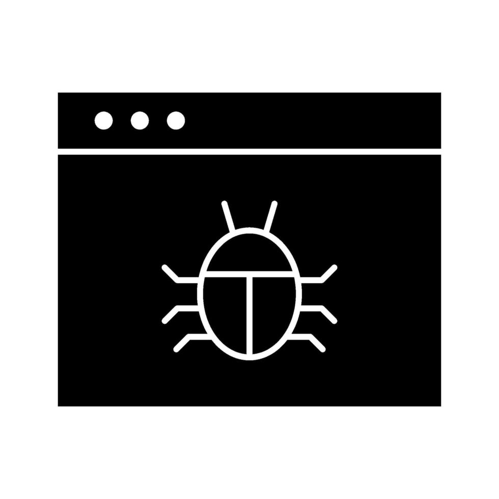 malware vector pictogram