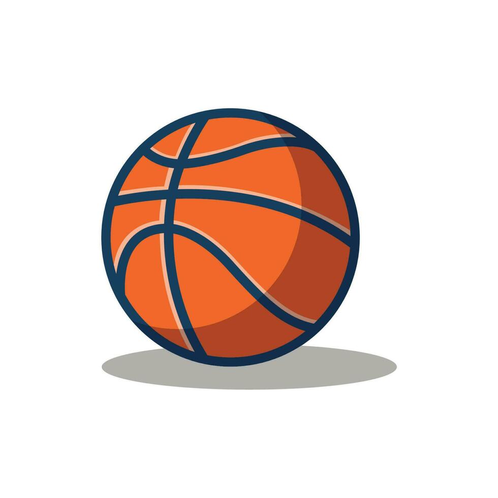 basketbal icoon ontwerp vector