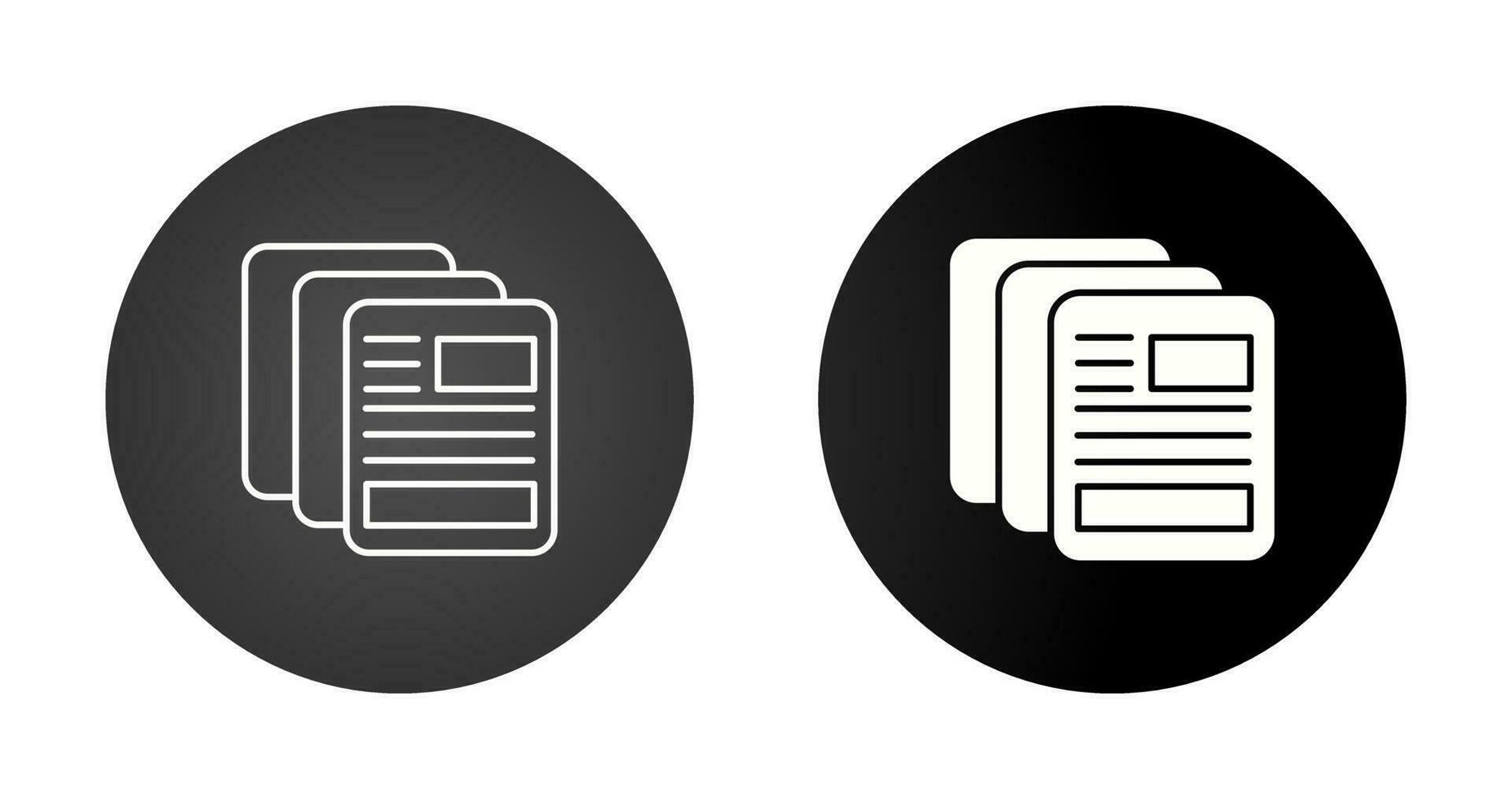 document vector pictogram