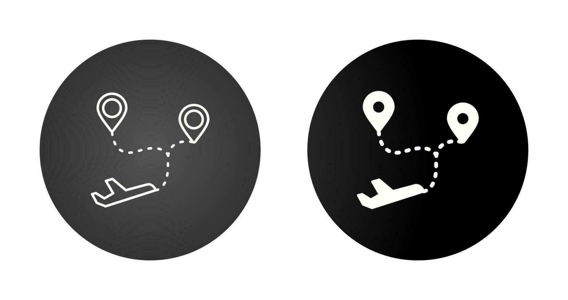 route vector pictogram