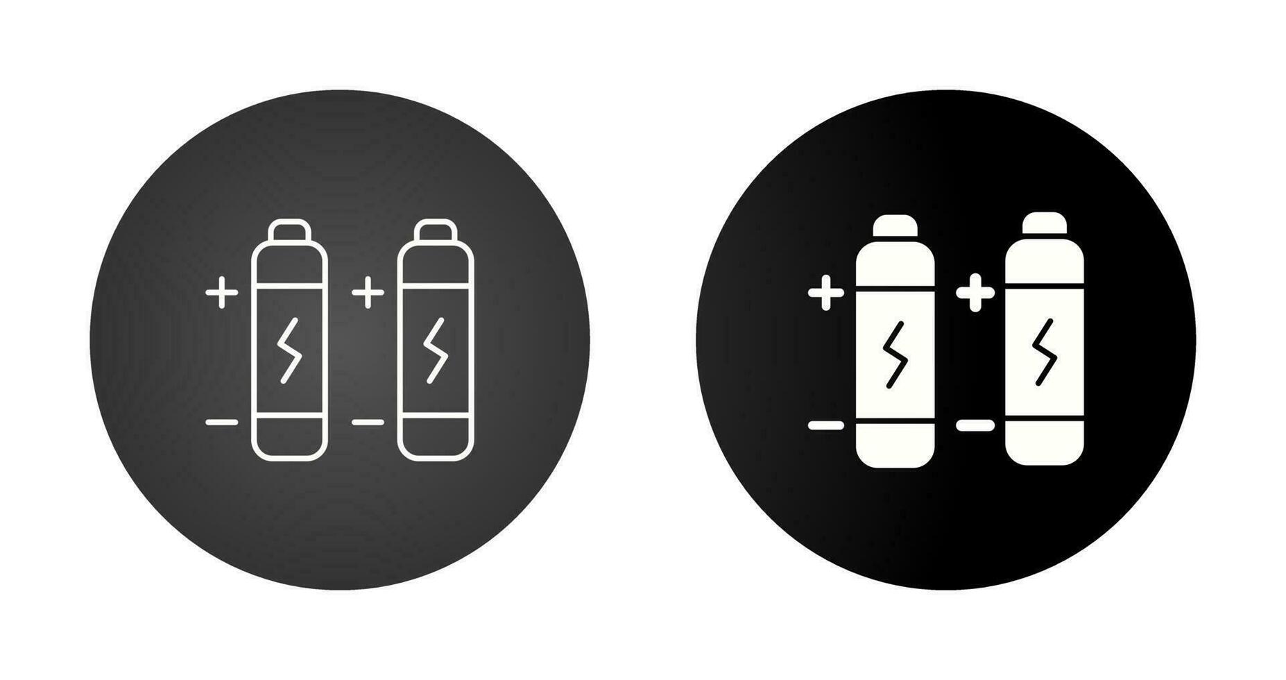 batterij vector pictogram