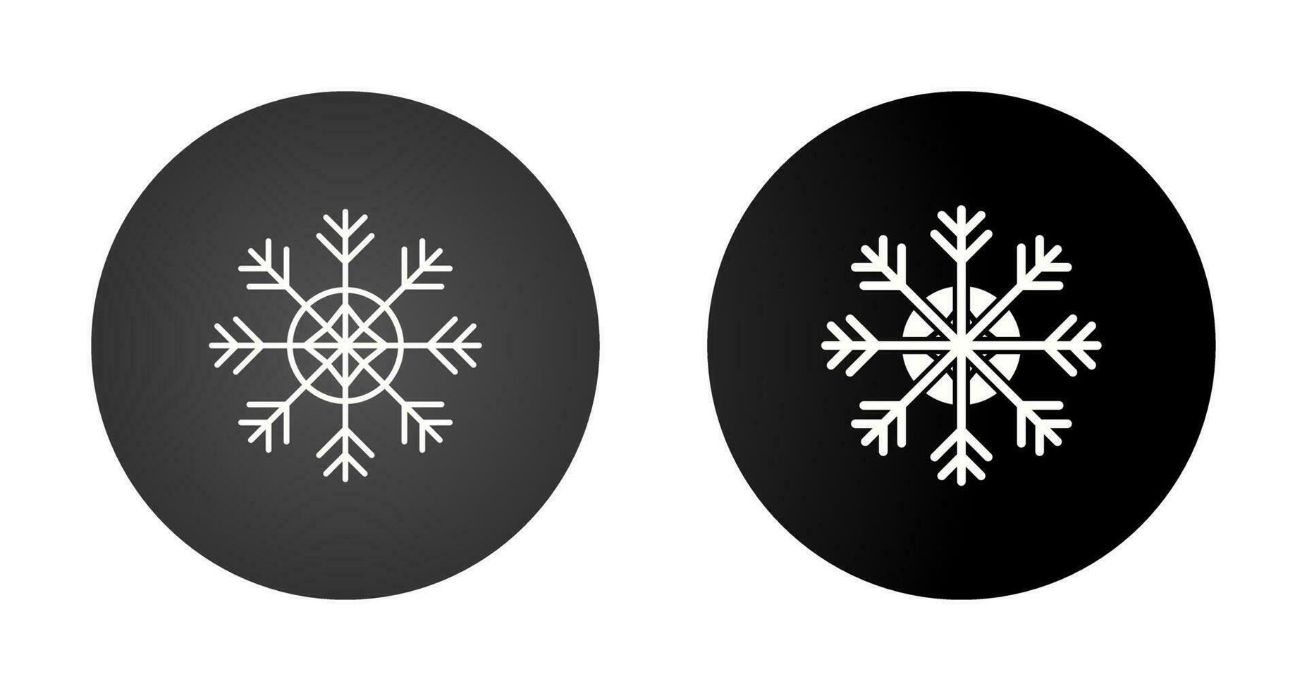 sneeuwvlok vector pictogram