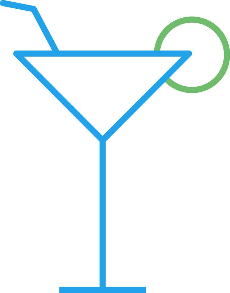 cocktail vector pictogram