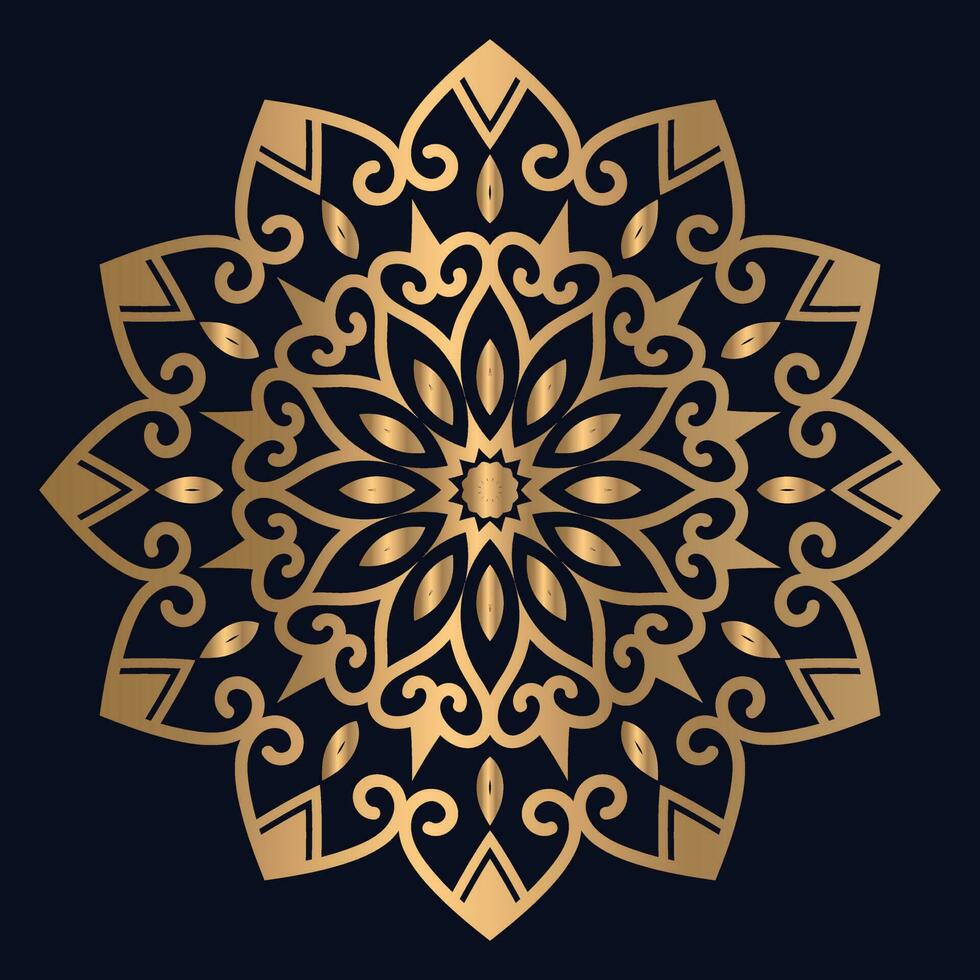 mandala ontwerp vector sjabloon