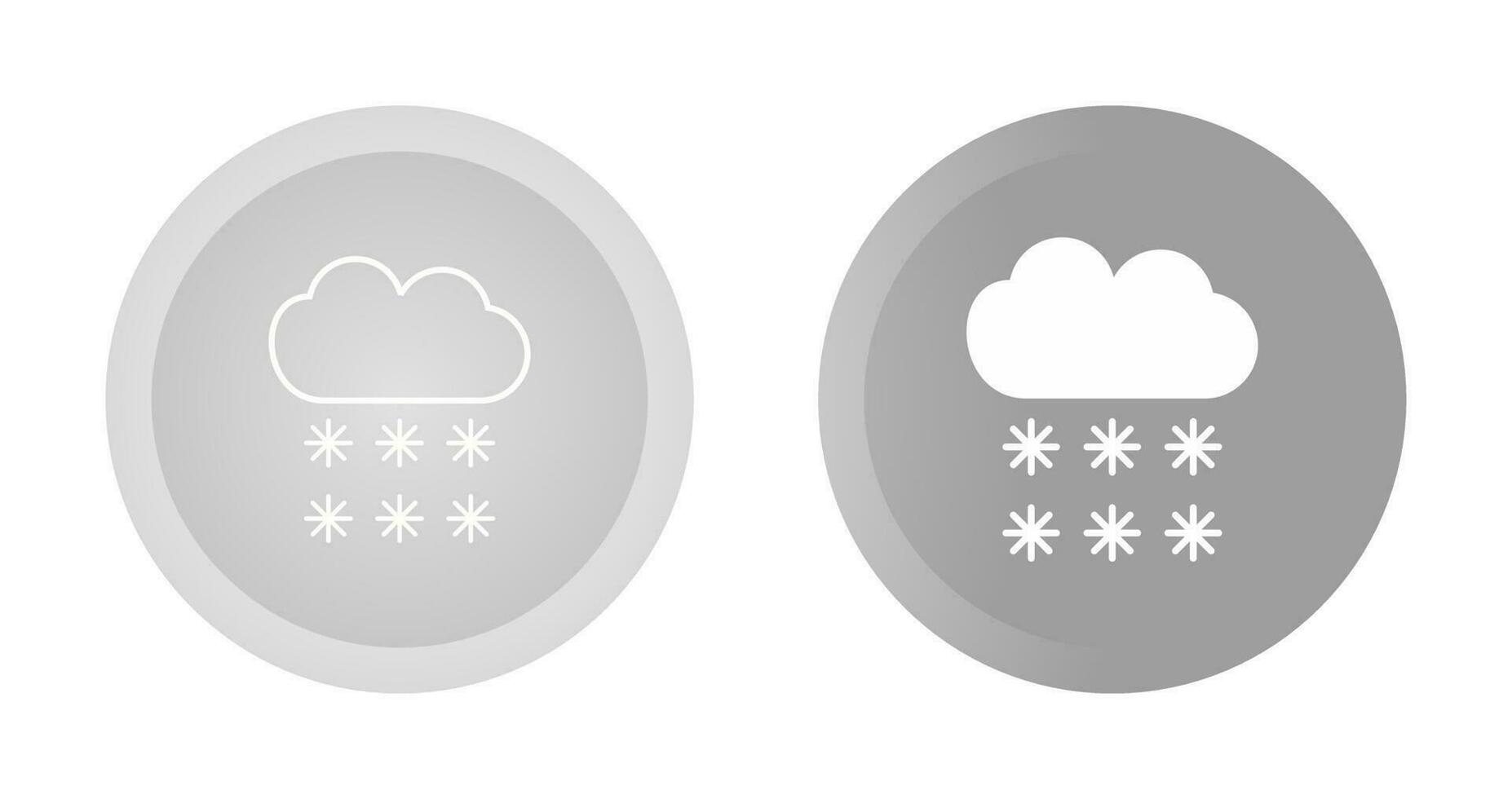 sneeuwen vector icoon