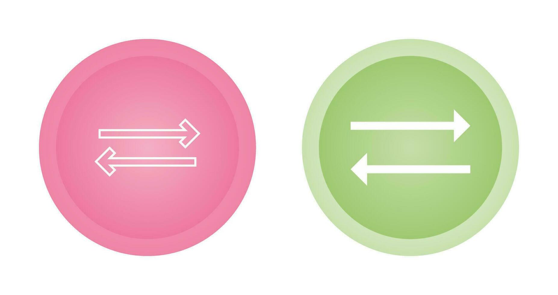 synchronisatie vector pictogram