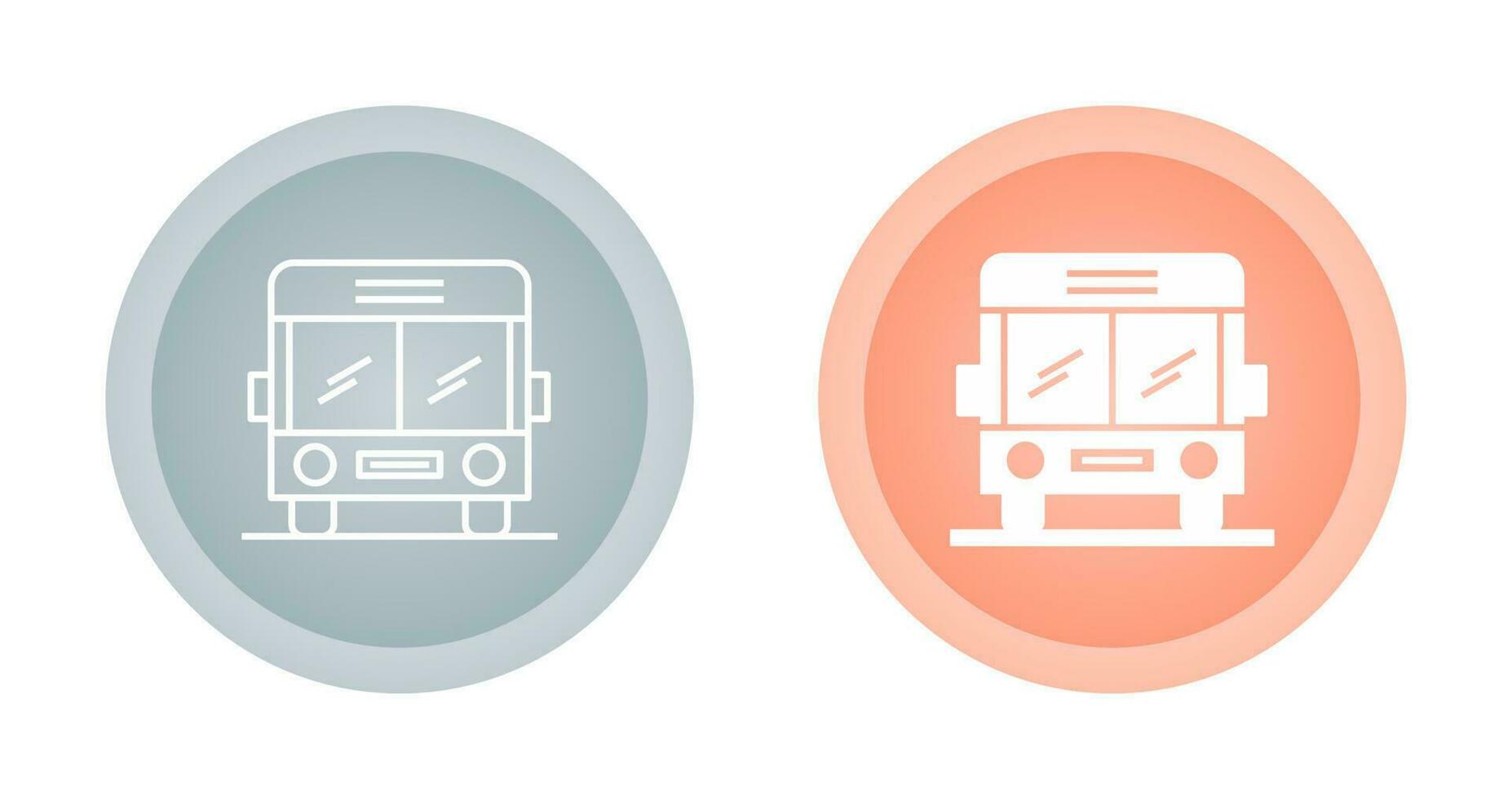 schoolbus vector pictogram