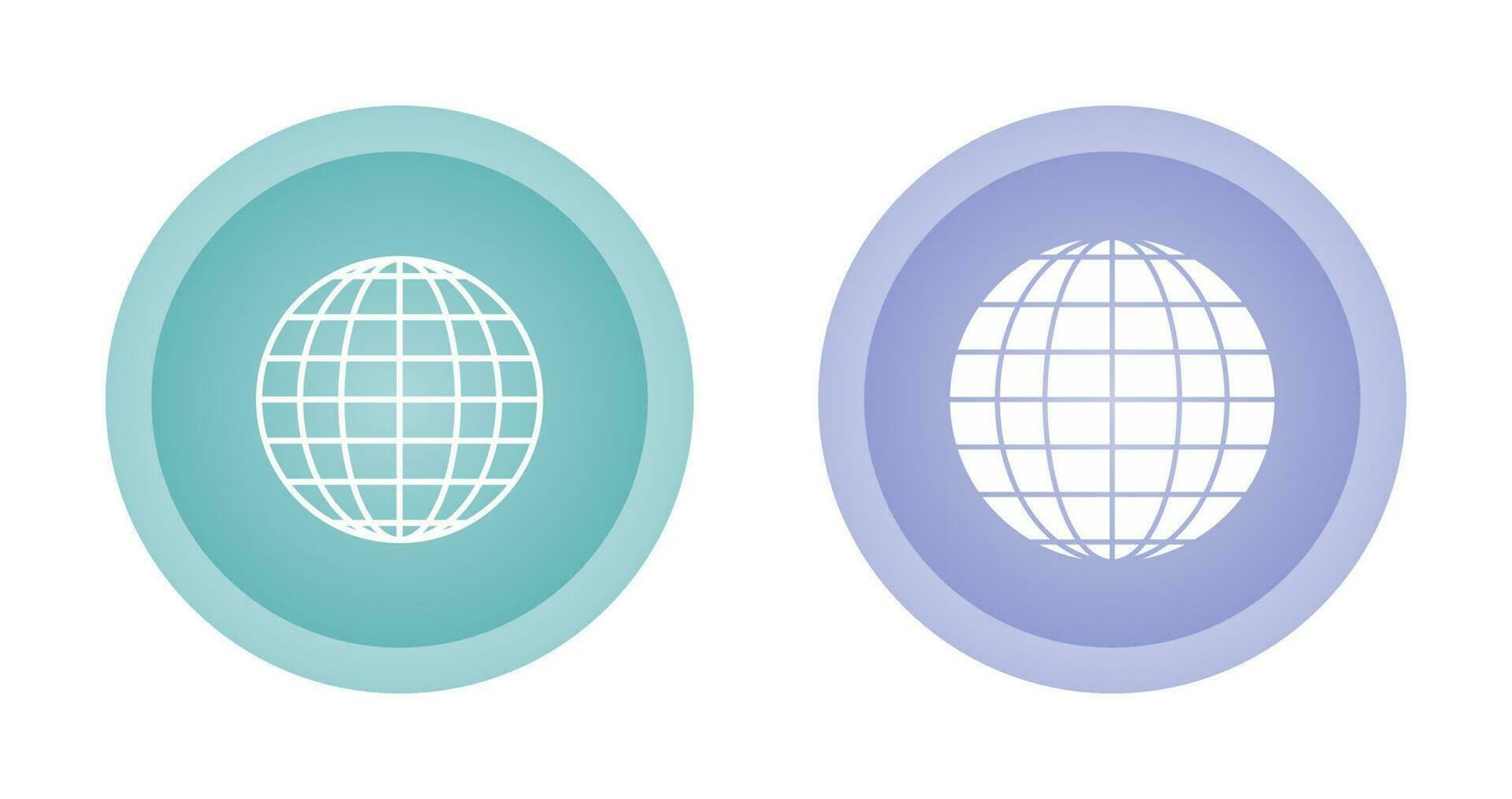 wereldbol vector pictogram