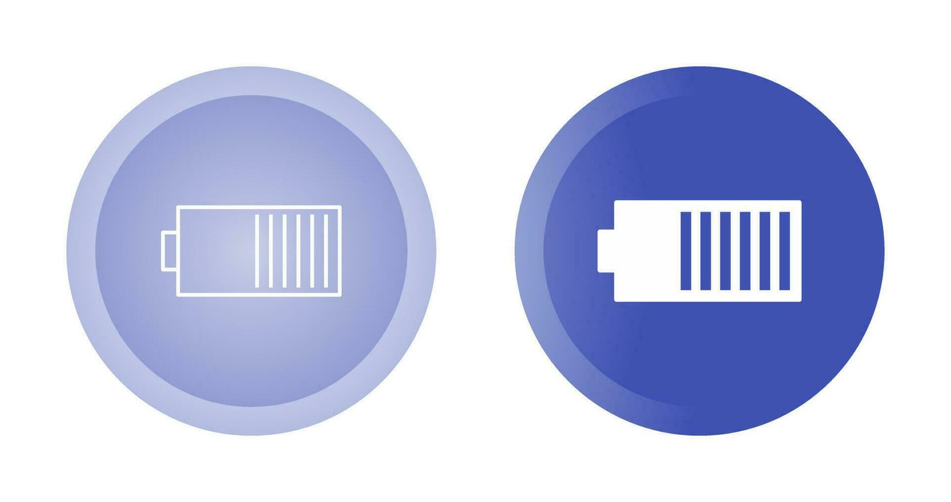 batterij vector pictogram