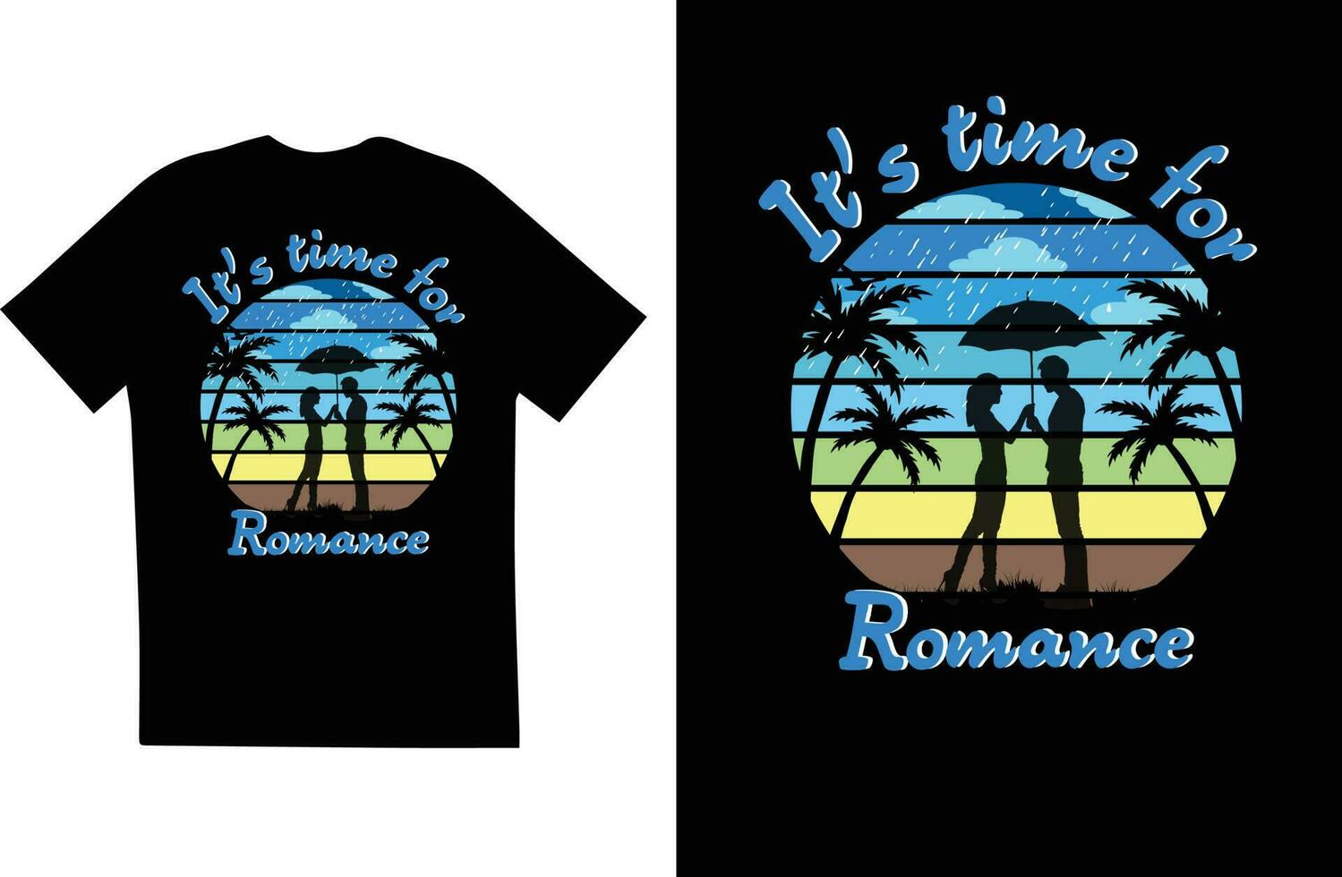 romantisch t-shirt ontwerp vector het dossier