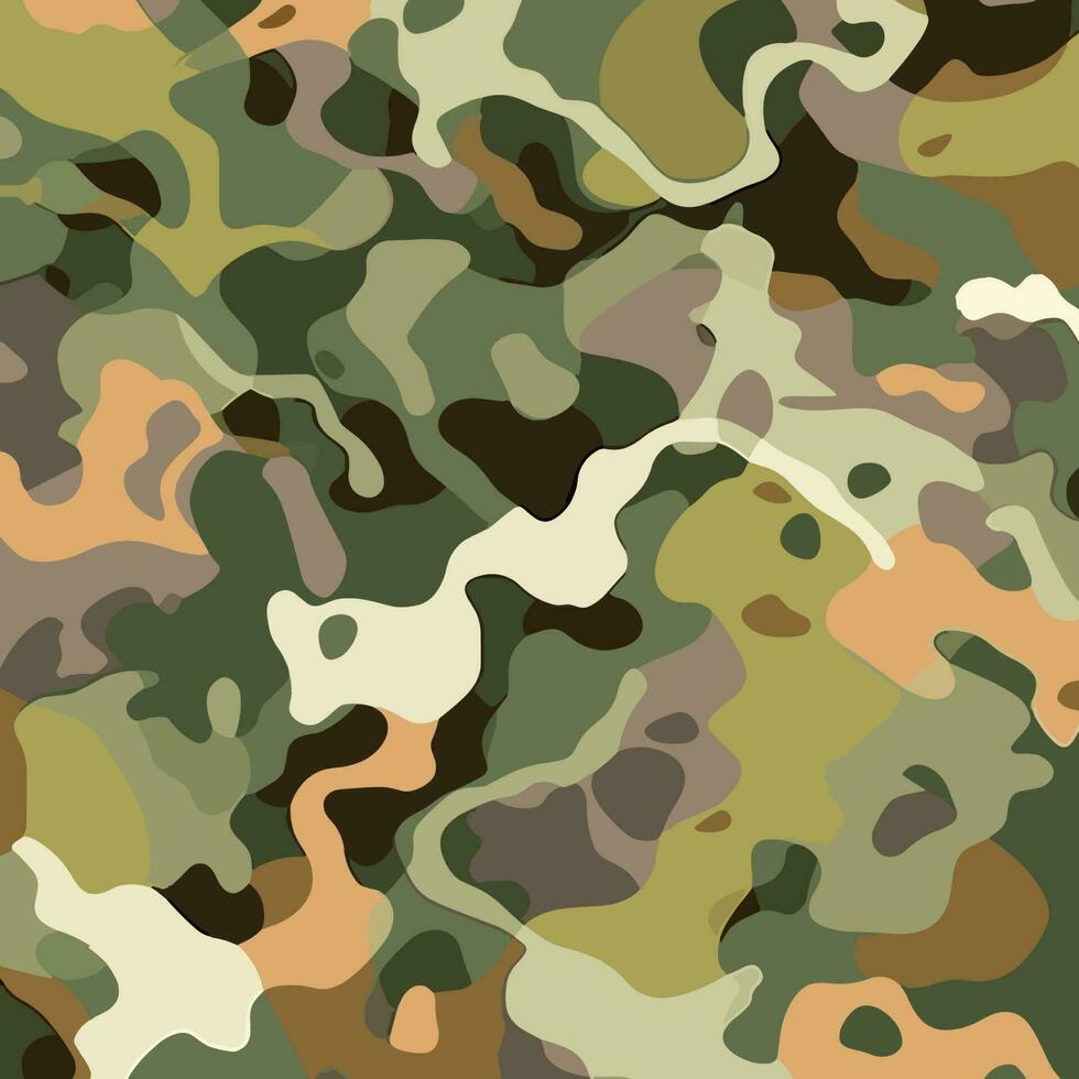 vector camouflage achtergrond