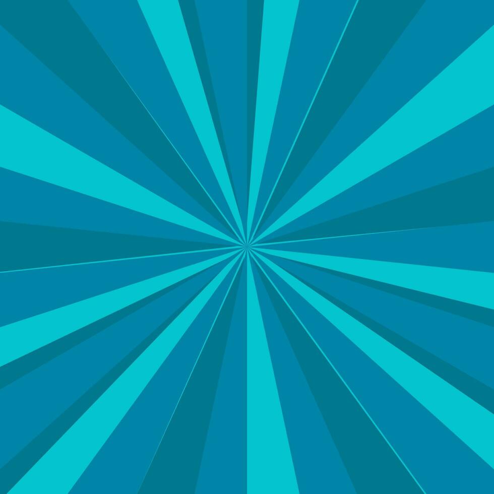 blauw grappig boek bladzijde achtergrond in knal kunst stijl met leeg ruimte. sjabloon met stralen, dots en halftone effect textuur. vector illustratie