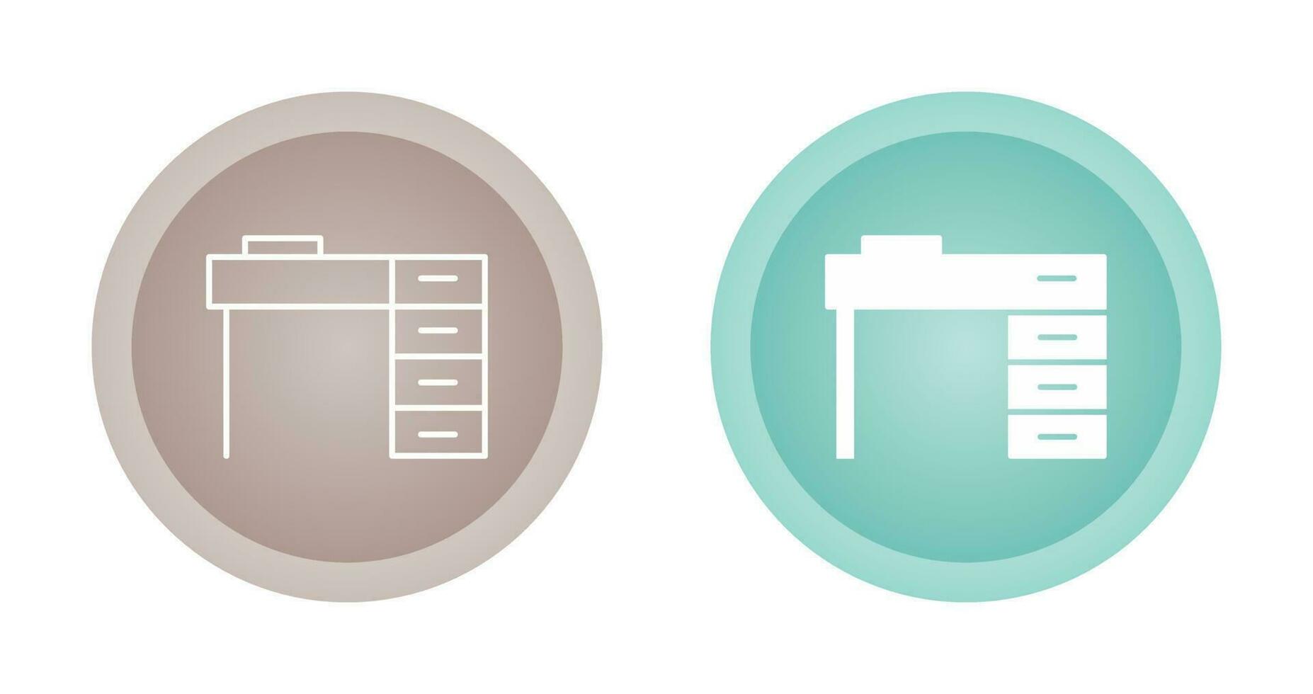 bureau vector pictogram