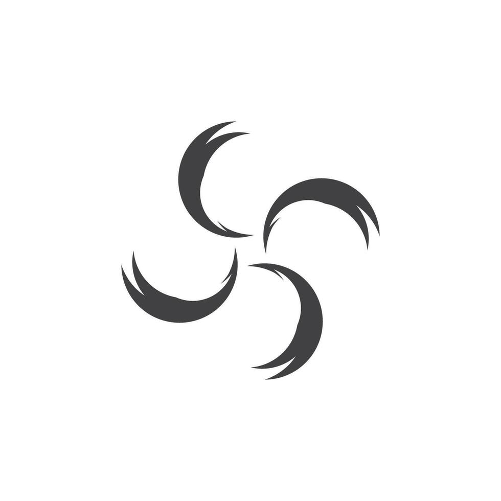 draaikolk vector ontwerp illustratie icoon logo sjabloon