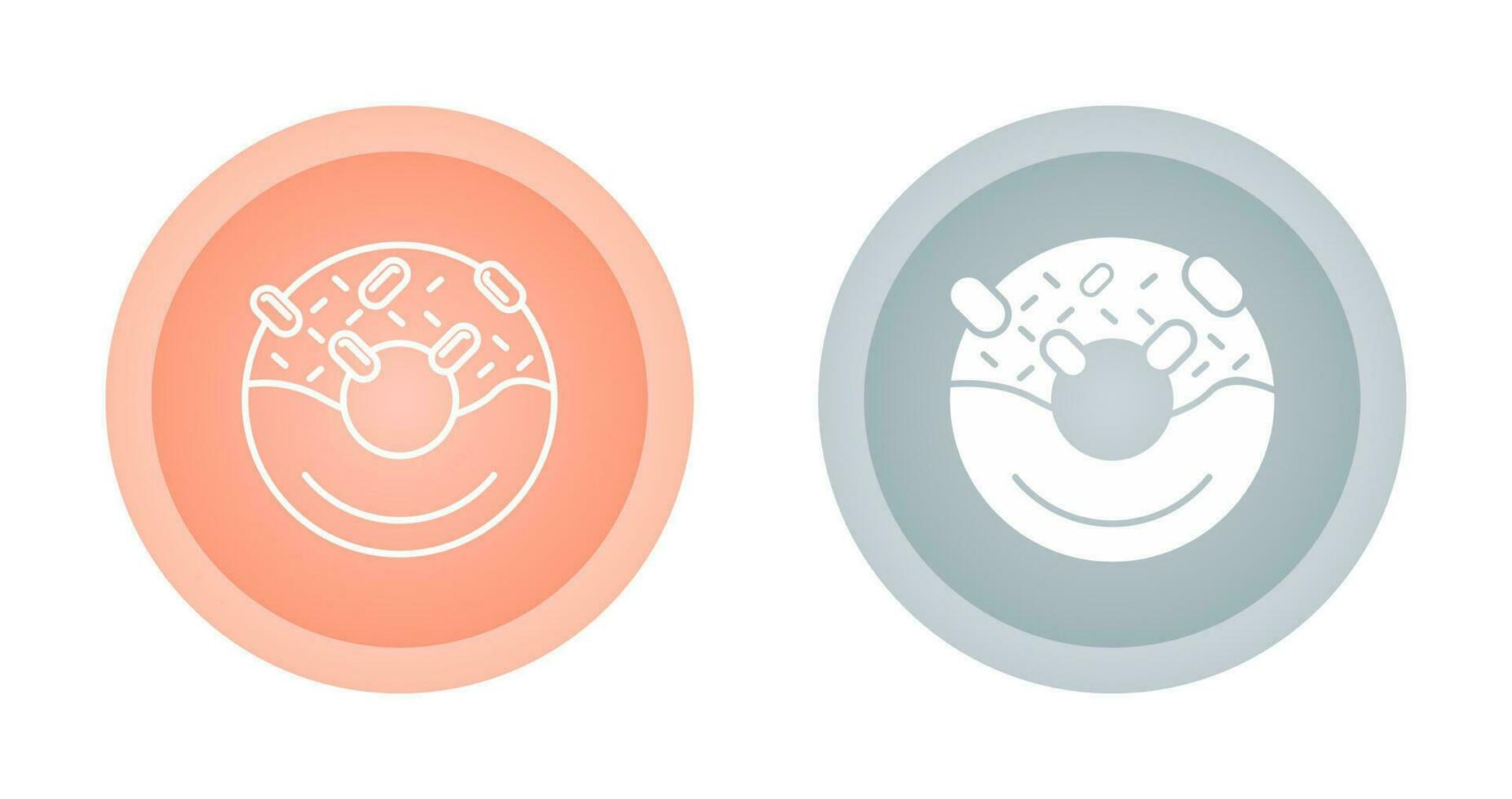 donut vector pictogram