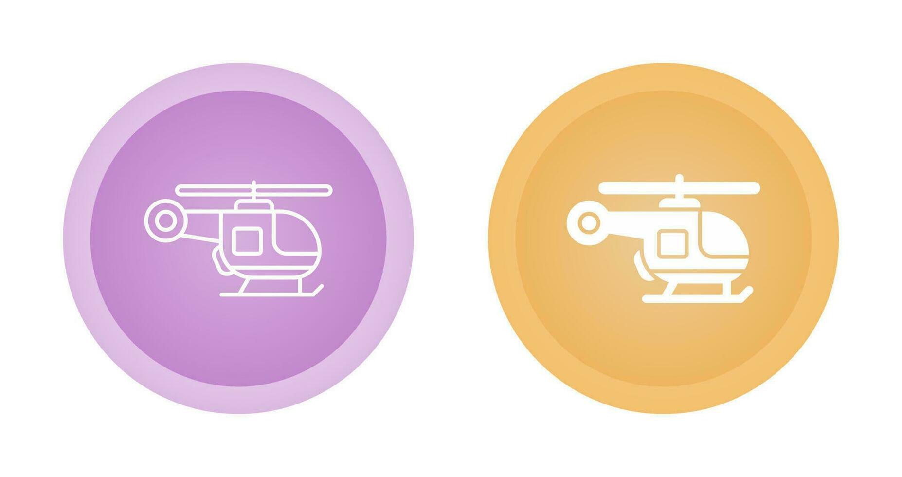 helikopter vector icon