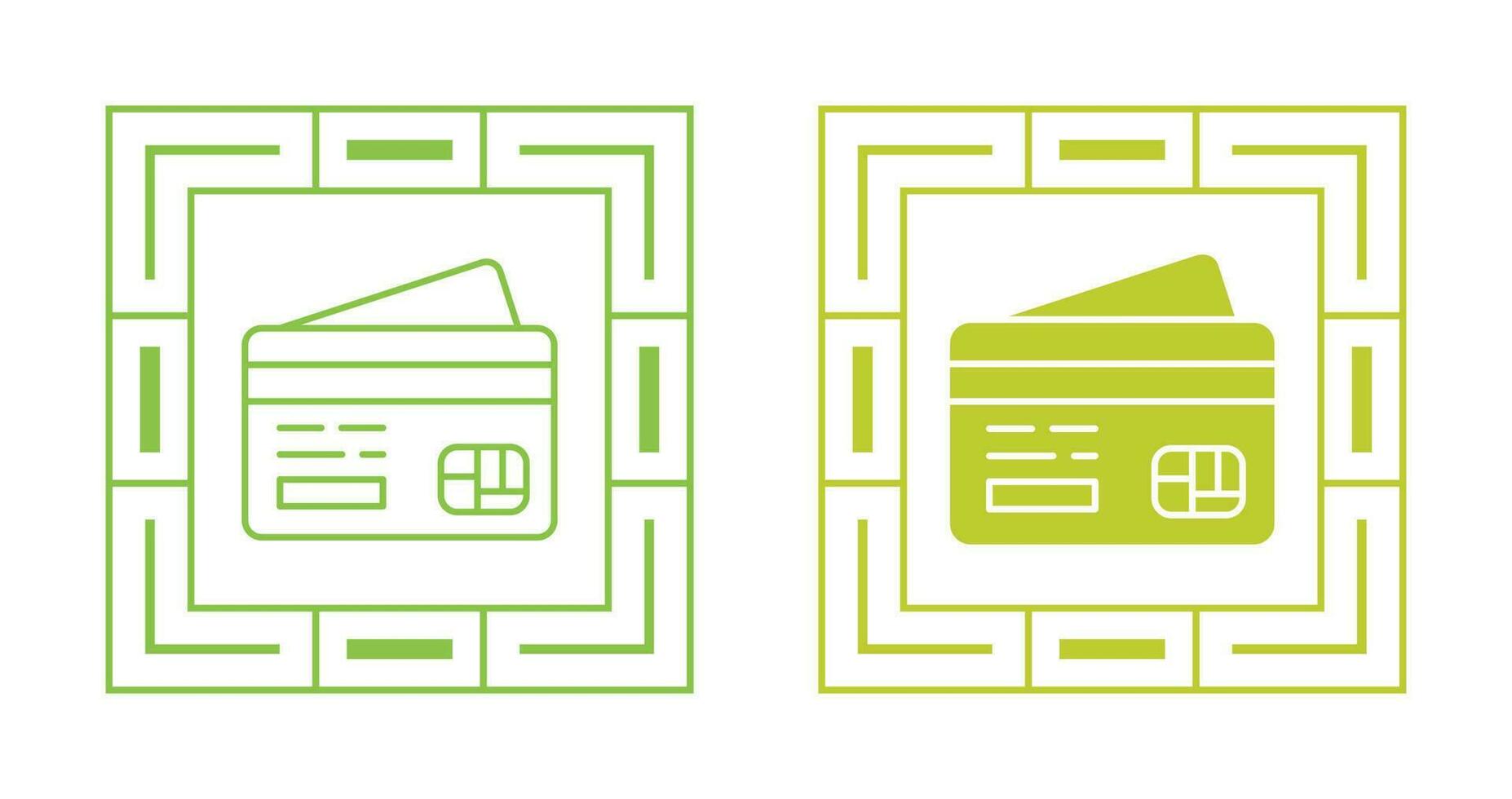 creditcard vector pictogram