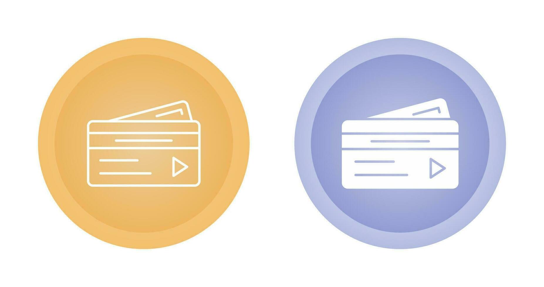 creditcard vector pictogram